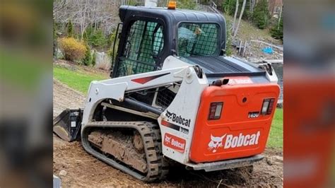 stealing a skid steer|bobcat skid steer stolen.